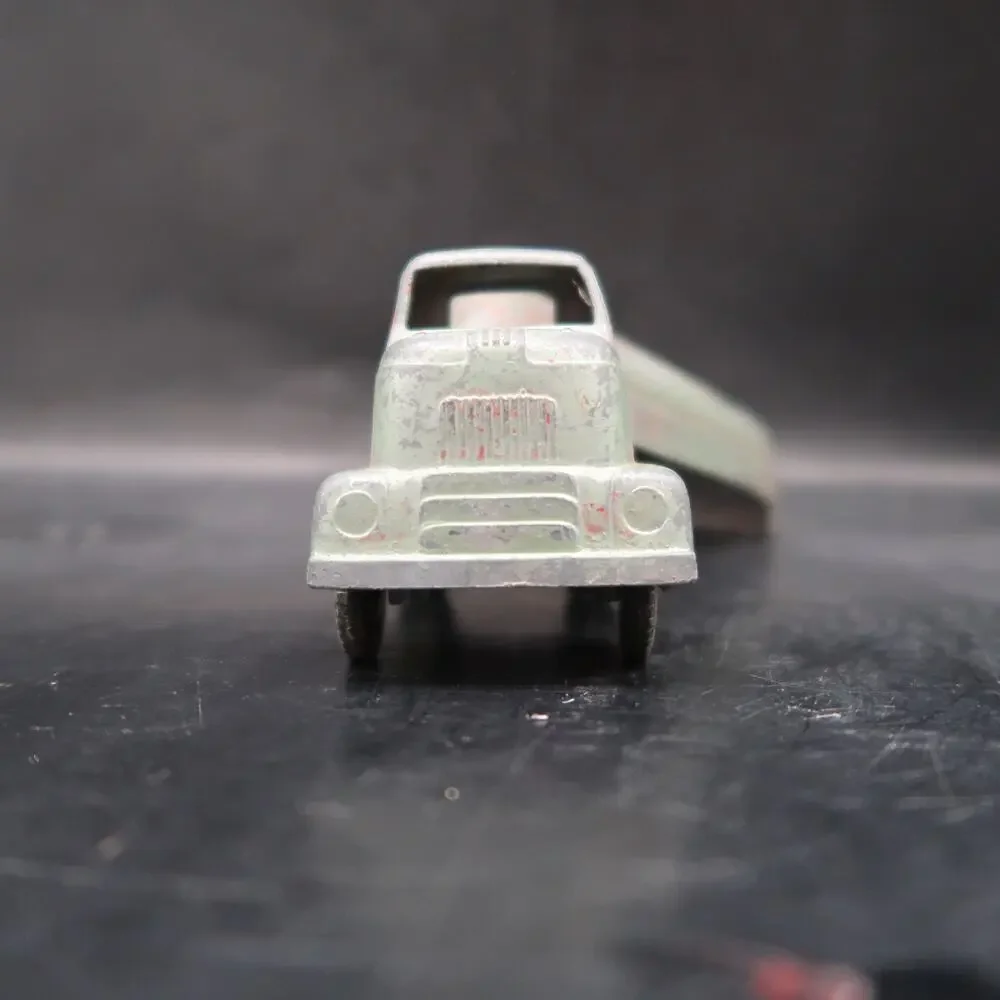 Tootsie Toys Tanker Truck Set of 2 Vintage 1940s Parts Repair See Photos